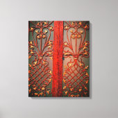 Eenvoudige toegang canvas afdruk (Voorkant)