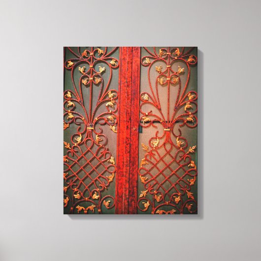 Eenvoudige toegang canvas afdruk (Voorkant)