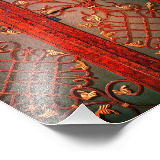 Eenvoudige toegang foto afdruk (Hoek)