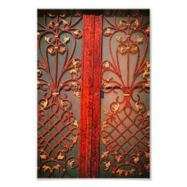 Eenvoudige toegang foto afdruk