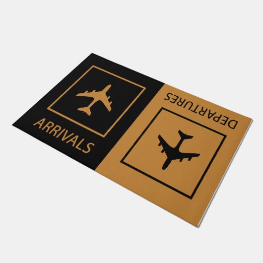 Eenvoudige toegang voor aankomst en vertrek  deurmat (Schuin)