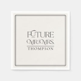 Eenvoudige toekomst van de showpaper van mevrouw I Servet