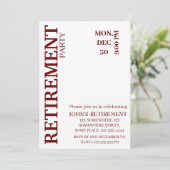 Eenvoudige toevoeging — Details aangepaste aftredi Kaart (Staand voorkant)