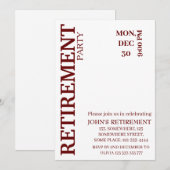 Eenvoudige toevoeging — Details aangepaste aftredi Kaart (Voorkant / Achterkant)