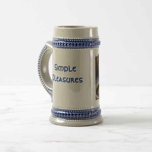 Eenvoudige toezeggingen bierpul (Voorkant links)