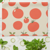 Eenvoudige tomaten theedoek (Gevouwen)