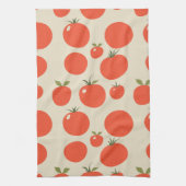 Eenvoudige tomaten theedoek (Verticaal)