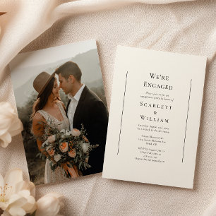 Eenvoudige traditionele minimale foto die we hebbe kaart