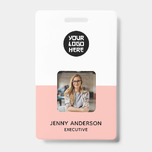 Eenvoudige Trendy Minimalistische Foto Neo Mint Badge
