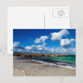 Eenvoudige tropische foto briefkaart (Voorkant / Achterkant)