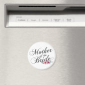 Eenvoudige Trouwdag Moeder Van De Bruid | Magneet (Insitu (Vaatwasser))