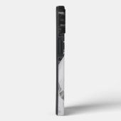 Eenvoudige trouwfoto pasgetrouwd koppel  Case-Mate iPhone case (Achterkant / Rechts)