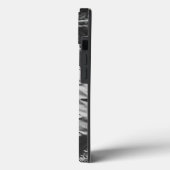 Eenvoudige trouwfoto pasgetrouwd koppel  Case-Mate iPhone case (Achterkant / Links)