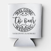 EENVOUDIGE TROUWPLECHTIGHEID BLIKJESKOELER (Voorkant)