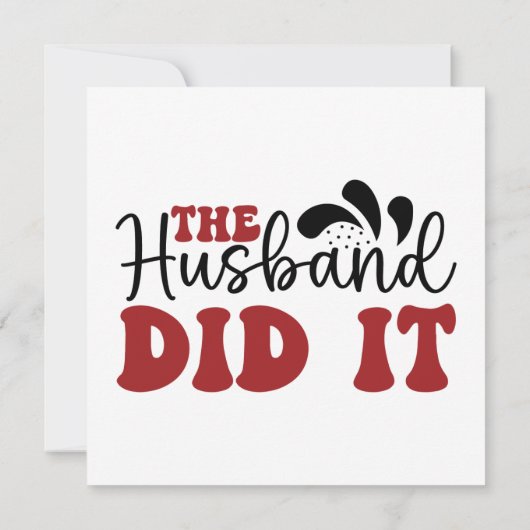 Eenvoudige trouwuitnodiging kaart Opslaan Datum (Achterkant)