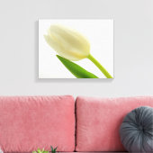 Eenvoudige tulp canvas afdruk (Insitu (Woonkamer))