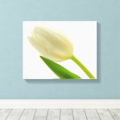 Eenvoudige tulp canvas afdruk (Insitu (Houten vloer))