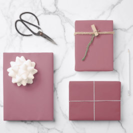 Eenvoudige Turkse Roze Gouden Roze Tinten 3 Tinten Inpakpapier Vel