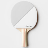 Eenvoudige tweekleurige Ping Pong Paddle Tafeltennisbatje (Achterkant)
