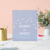 Eenvoudige Twinkle Little Stars Baby's zijn Sweet  Acryl Bord (Huwelijk)