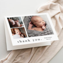 Eenvoudige Type Foto Collage Baby