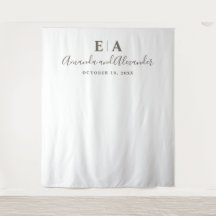 Eenvoudige typografie achtergrond. Trouw achtergro