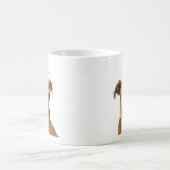 Eenvoudige Typografie Gepersonaliseerde Aangepaste Koffiemok (Center)