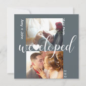 Eenvoudige Typografie-hartslag Opgenomen Nuetral-f Kaart (Voorkant)