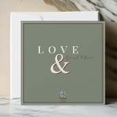 Eenvoudige  typografie Kerstfoto Feestdagenkaart