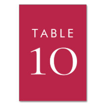 Eenvoudige Typografie Magenta Wedding