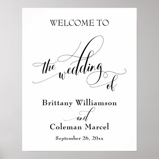 Eenvoudige typografie van de band poster (Voorkant)