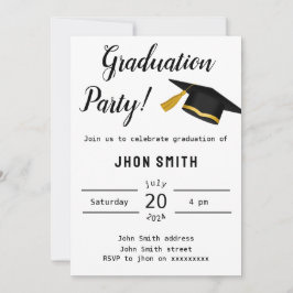 Eenvoudige typografie zwart-wit foto kaart