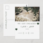 Eenvoudige uitnodiging 2023 (Voorkant / Achterkant)