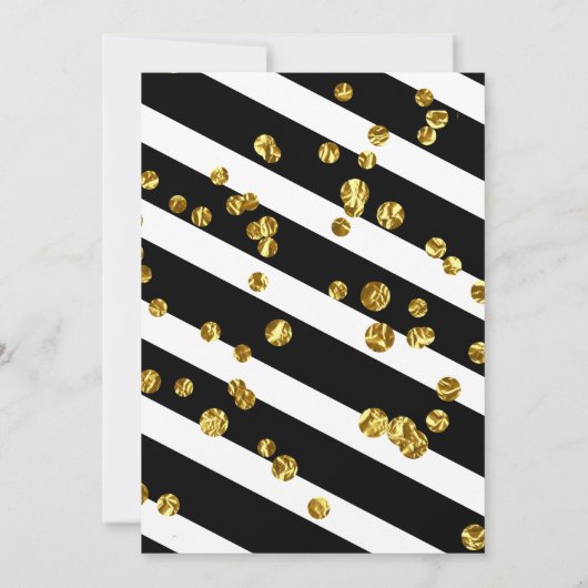 Eenvoudige uitnodiging in de vorm van een bridal e (Achterkant)