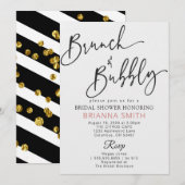 Eenvoudige uitnodiging in de vorm van een bridal e (Voorkant / Achterkant)