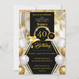 Eenvoudige uitnodiging op zaterdag