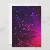 Eenvoudige uitnodiging op zaterdag (Achterkant)