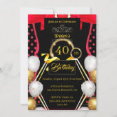 Eenvoudige uitnodiging op zaterdag (Voorkant)