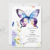 Eenvoudige uitnodiging op zaterdag (Voorkant)