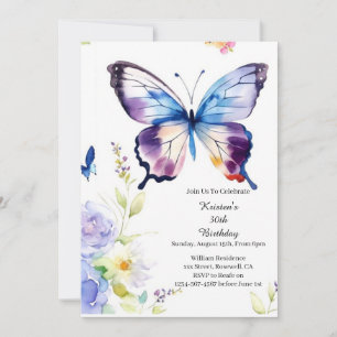 Eenvoudige uitnodiging op zaterdag