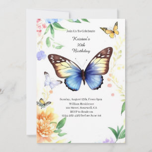 Eenvoudige uitnodiging op zaterdag