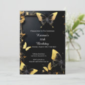 Eenvoudige uitnodiging op zaterdag (Staand voorkant)