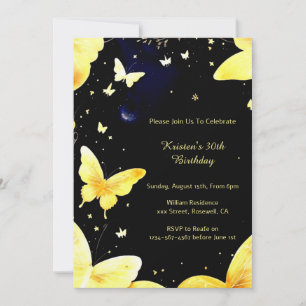 Eenvoudige uitnodiging op zaterdag