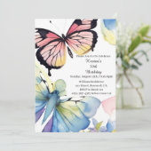 Eenvoudige uitnodiging op zaterdag (Staand voorkant)