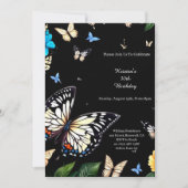 Eenvoudige uitnodiging op zaterdag (Voorkant)