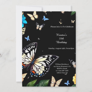 Eenvoudige uitnodiging op zaterdag