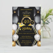 Eenvoudige uitnodiging op zaterdag (Staand voorkant)