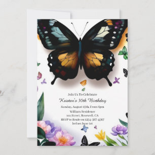 Eenvoudige uitnodiging op zaterdag