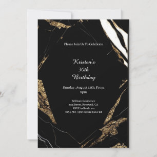 Eenvoudige uitnodiging op zaterdag