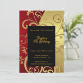 Eenvoudige uitnodiging op zaterdag (Staand voorkant)